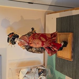 Reduced! Vintage Geisha Nishi & Co Oiran